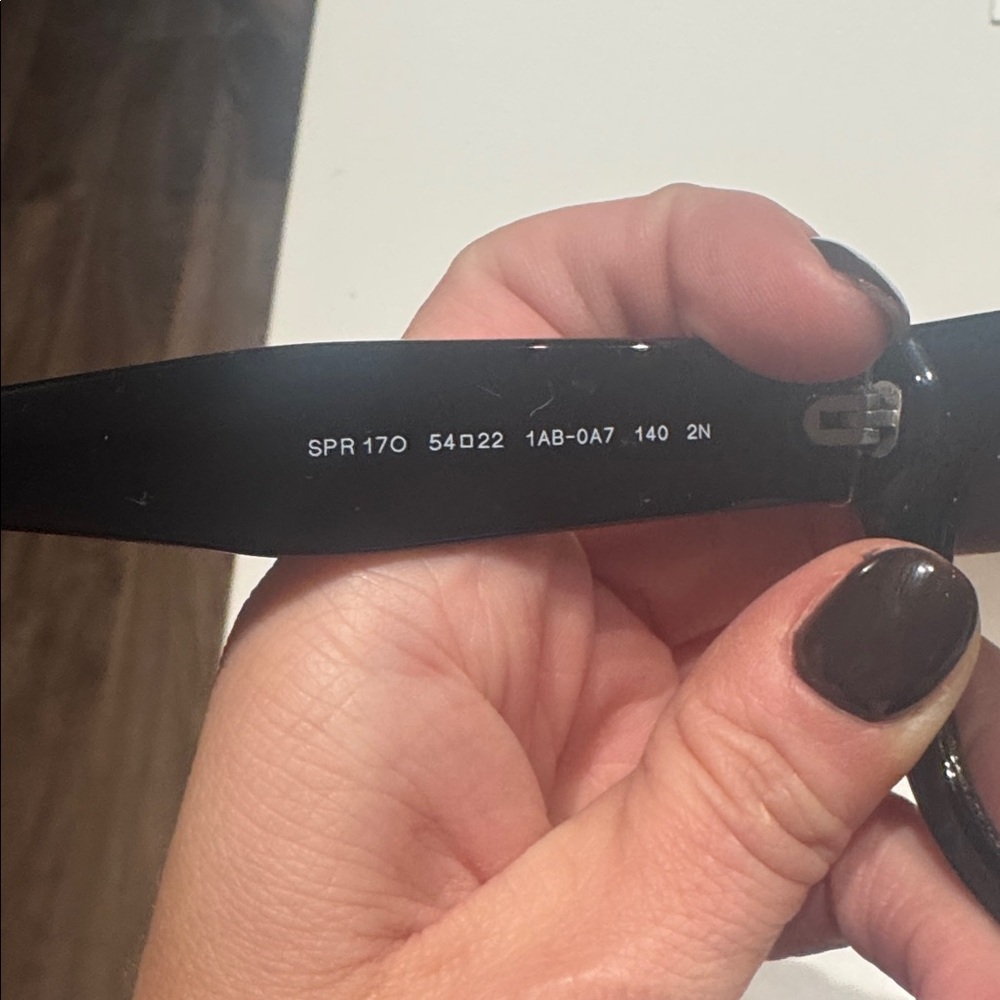 Prada Black Cat-Eye Sunglasses - Picture 4 of 4